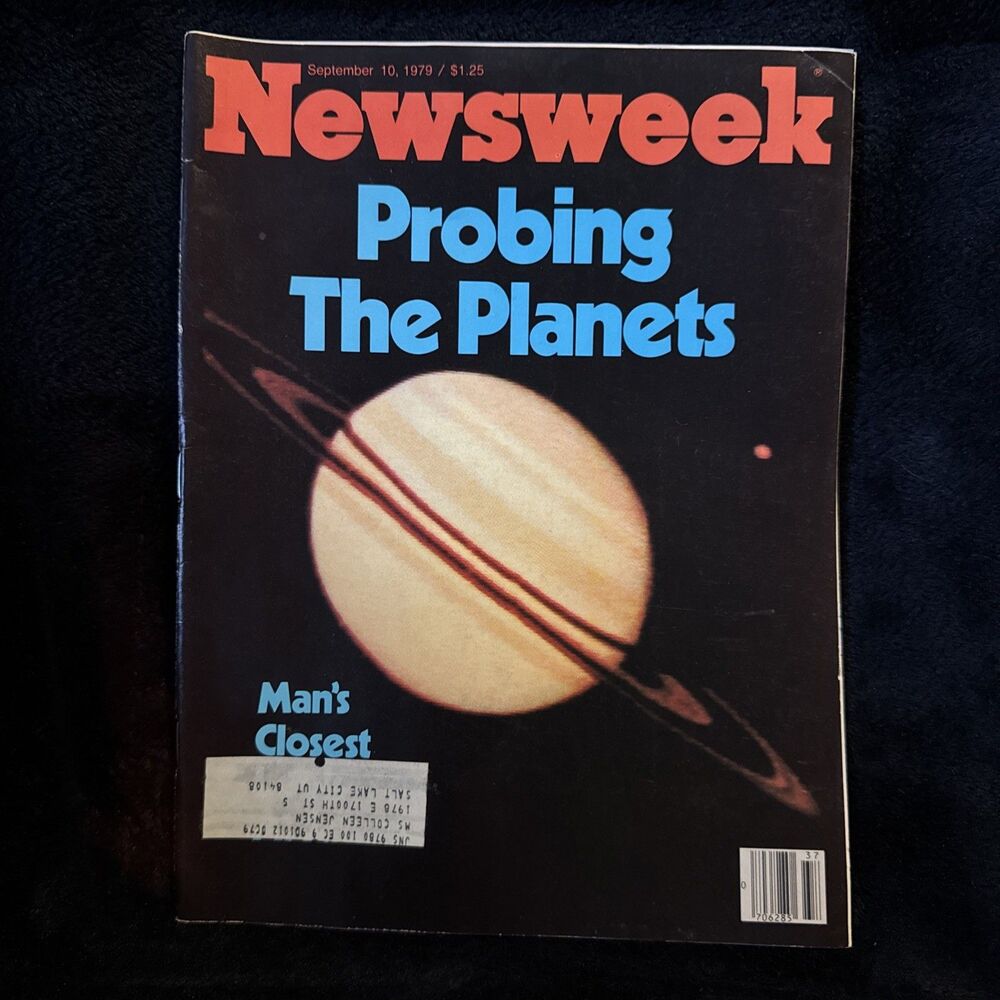 Vintage Newsweek September 10 1979 The Solar System Ireland's Bloody Monday